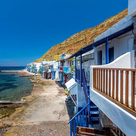 Neosikos Amazing Beach House In Milos Island Villa Klima  Kültér fotó