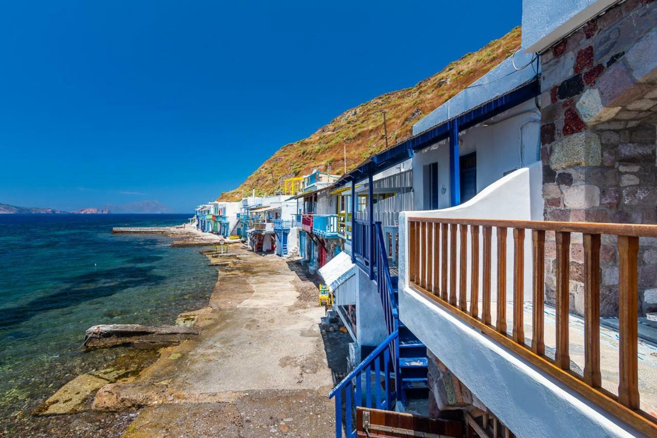 Neosikos Amazing Beach House In Milos Island Villa Klima  Kültér fotó