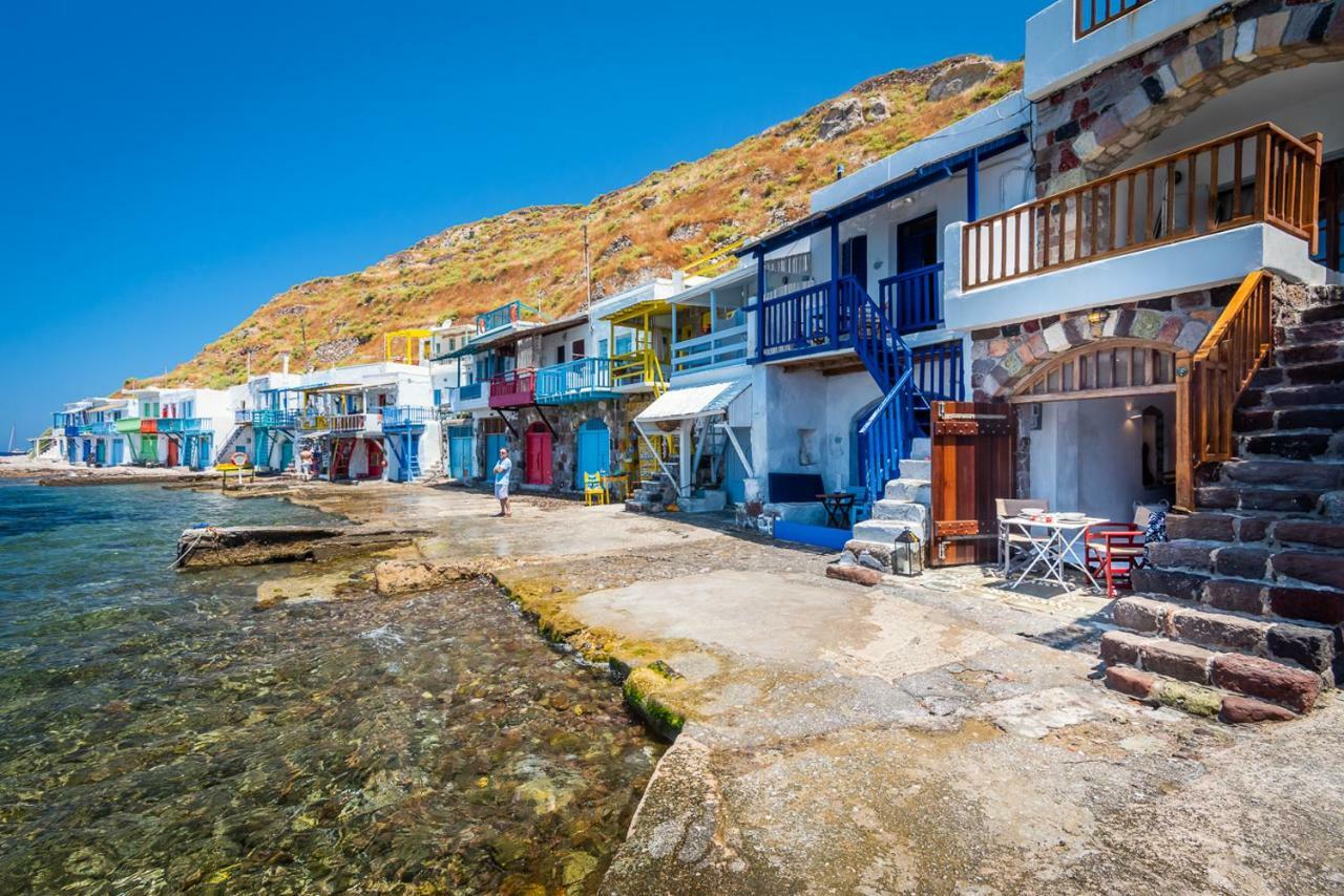Neosikos Amazing Beach House In Milos Island Villa Klima  Kültér fotó