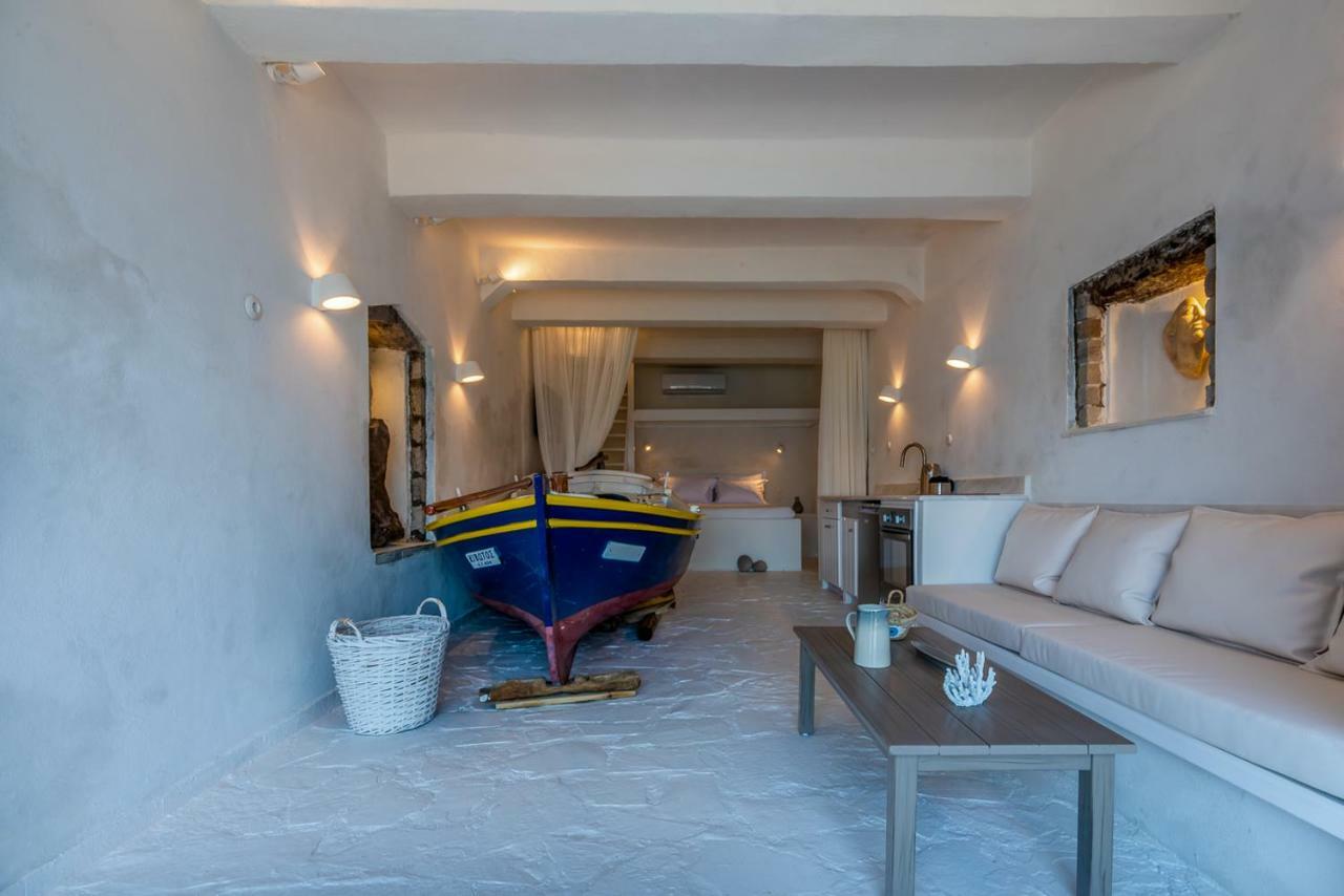 Neosikos Amazing Beach House In Milos Island Villa Klima  Kültér fotó