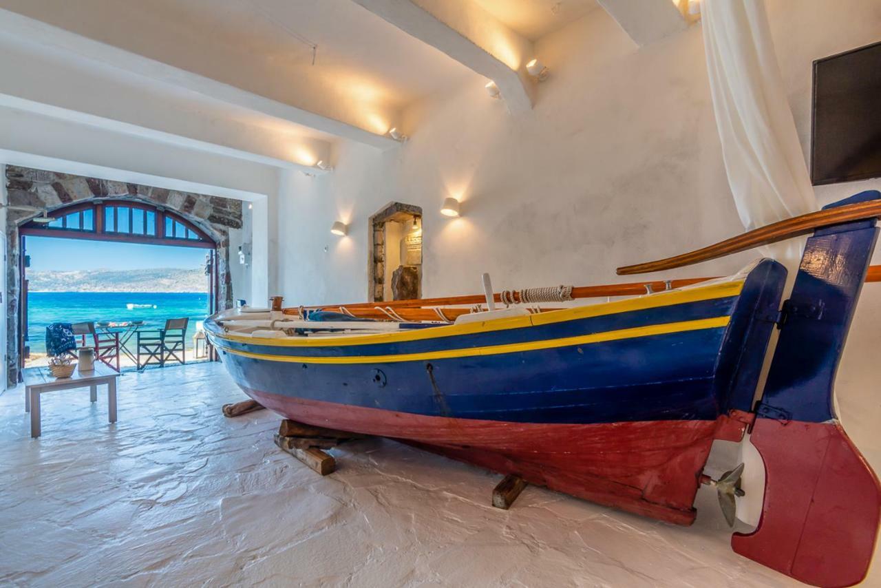 Neosikos Amazing Beach House In Milos Island Villa Klima  Kültér fotó